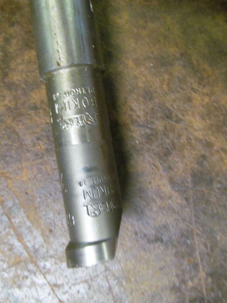 Bokum Replaceable Head HSS Boring Bar 3/4" x 8"