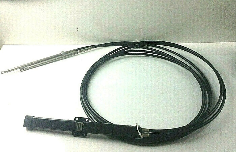 Teleflex SeaStar SSC13520 Back Mount Dual Rack 20 Ft Cable