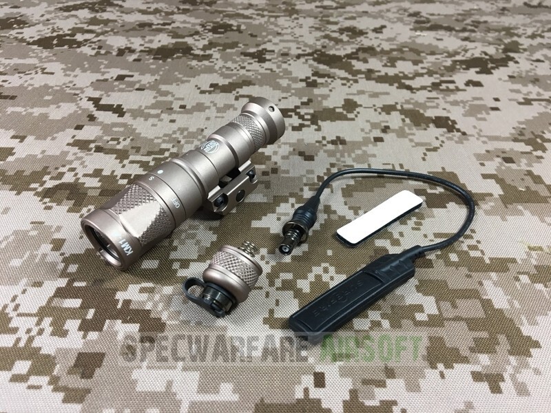 SOTAC M300V Tactical Flashlight (DE) SD-017-DE