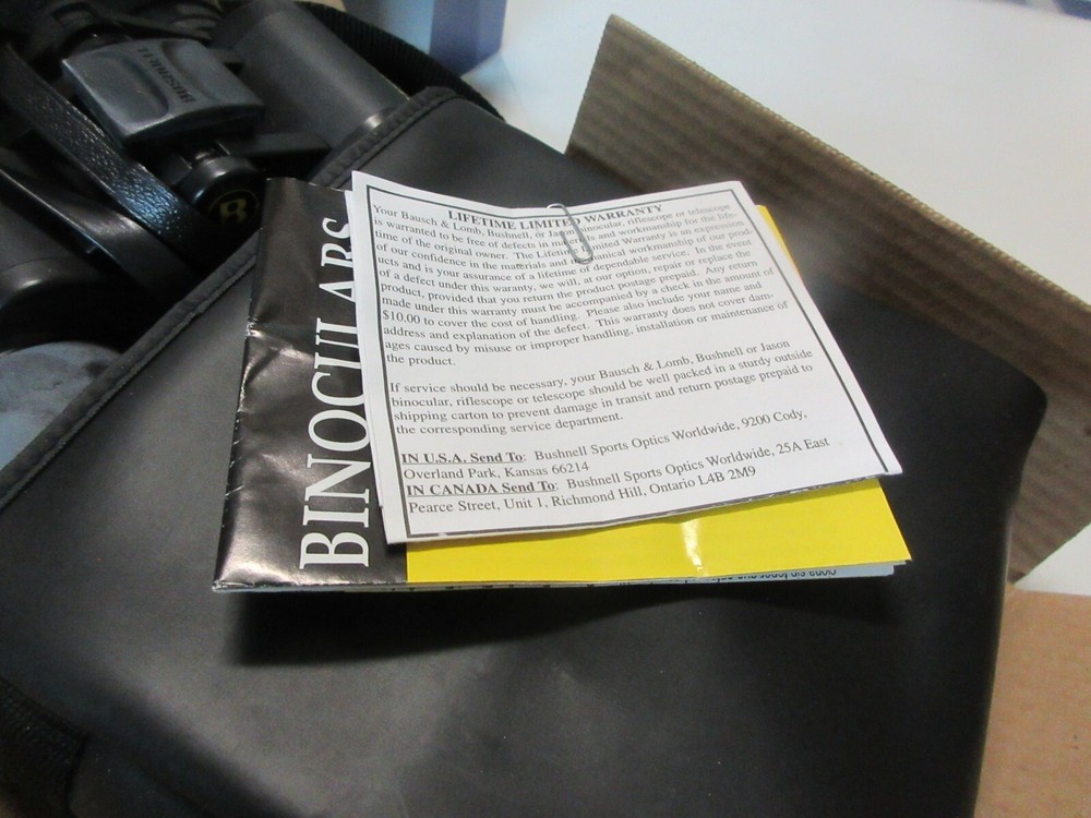 Bushnell Powerview 12x50 Binoculars