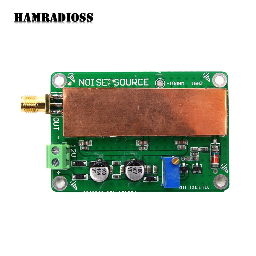 0-1GHz RF Noise Source White Noise Generator Simple Spectrum Tracking Source
