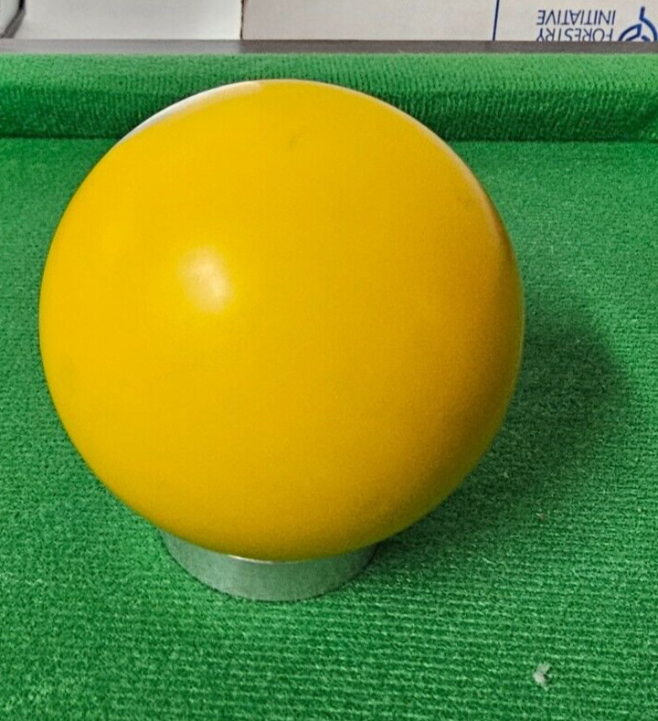VTG Replacement Billiard Pool Ball 2 1/4" Diameter Standard # 1 Solid Yellow*