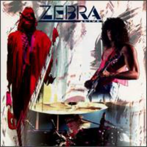 Zebra - Live [New CD] Alliance MOD