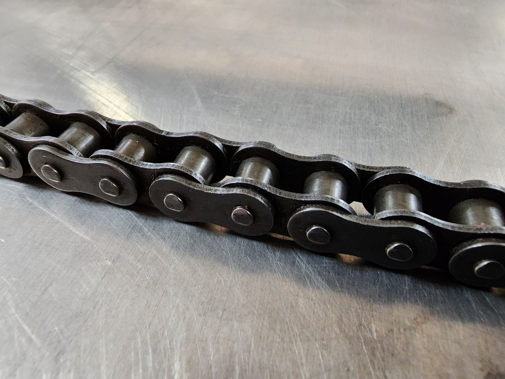 #40 Maxco HKK Solid Roller Bushing Roller Chain High Quality 10ft Inspire series