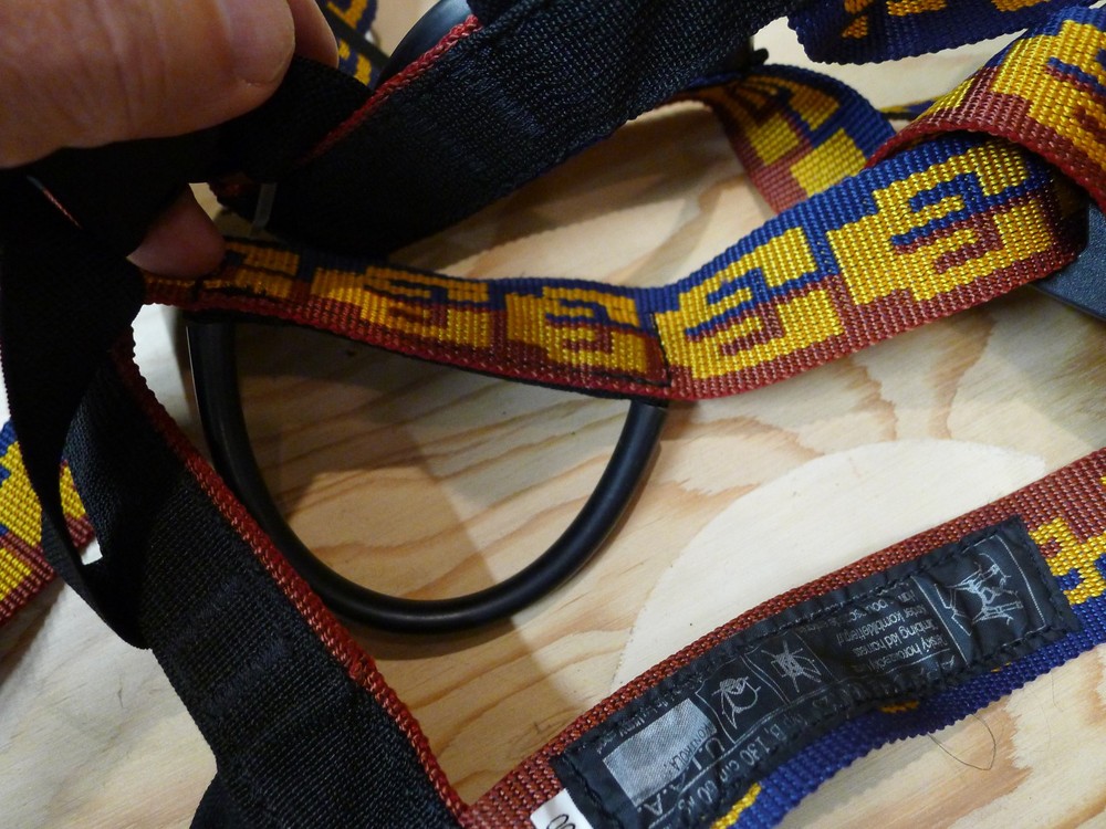 APACHE Climbing Harness 60kg 130 cm limit