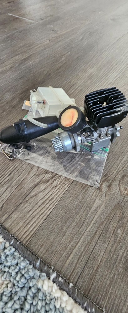 nitro engine 1/8 non tested no pull starter built in primer