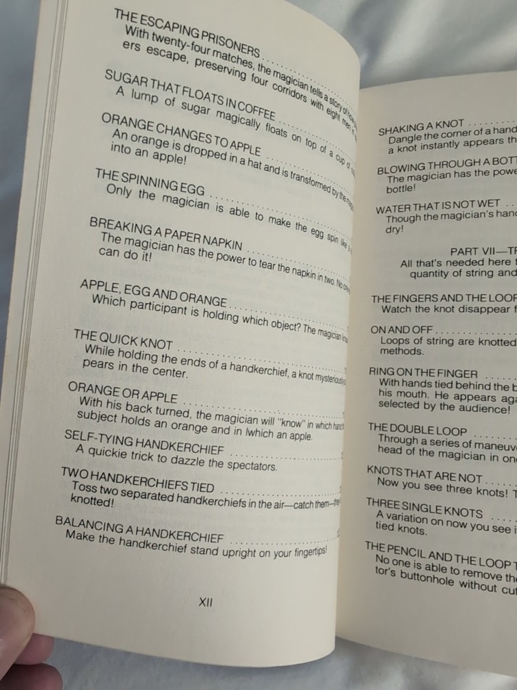 Fell's Beginner's Guide To Magic Walter Gibson Book