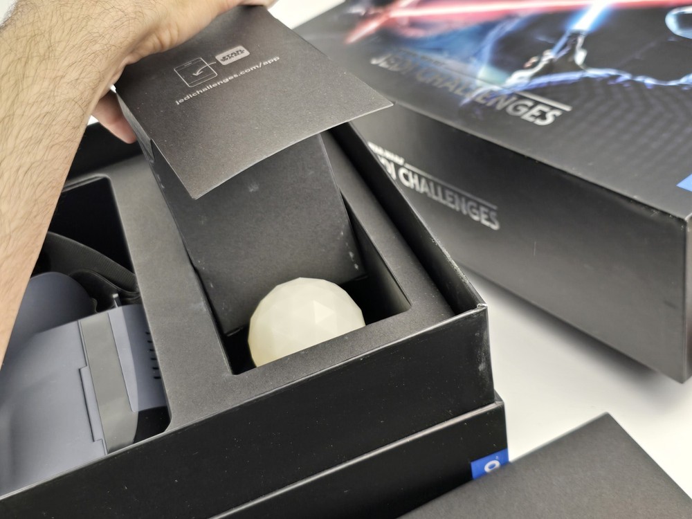 Lenovo Star Wars Jedi Challenges AR Game Headset Lightsaber Controller- Complete