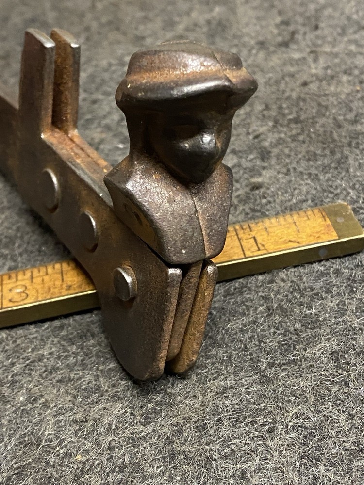 Antique Cast-Iron Victorian Style Shutter Catch Latch