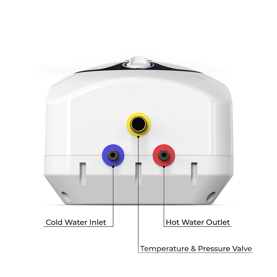Eccotemp EM-4.0 Electric 4 Gallon Mini Tank Water Heater (OPEN BOX)