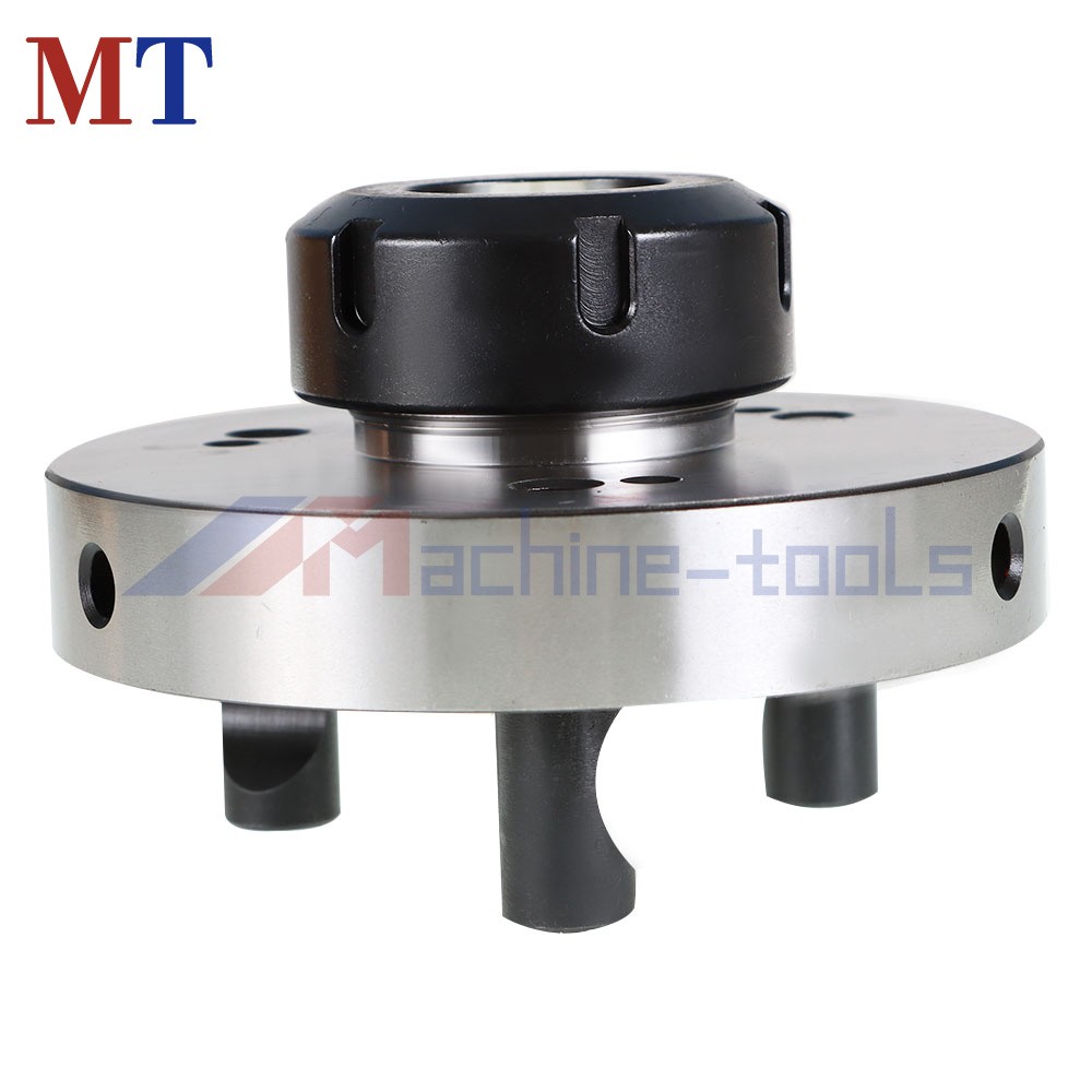 ER40 Collet Chuck 5/8" For Milling125mm Diameter Compact Lathe Tool Stud