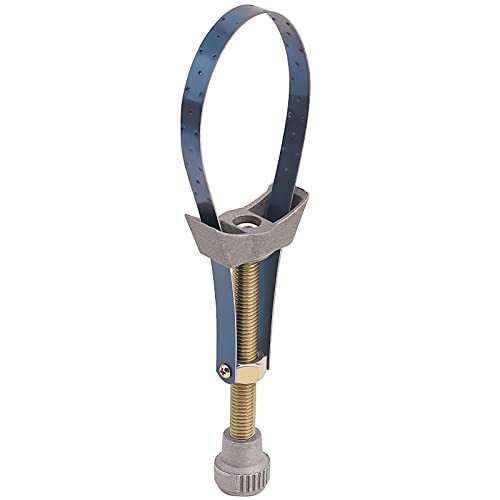1PC Car Auto Motorcycle Oil Filter Tool Strap Wrench Diameter Adjustable 60mm