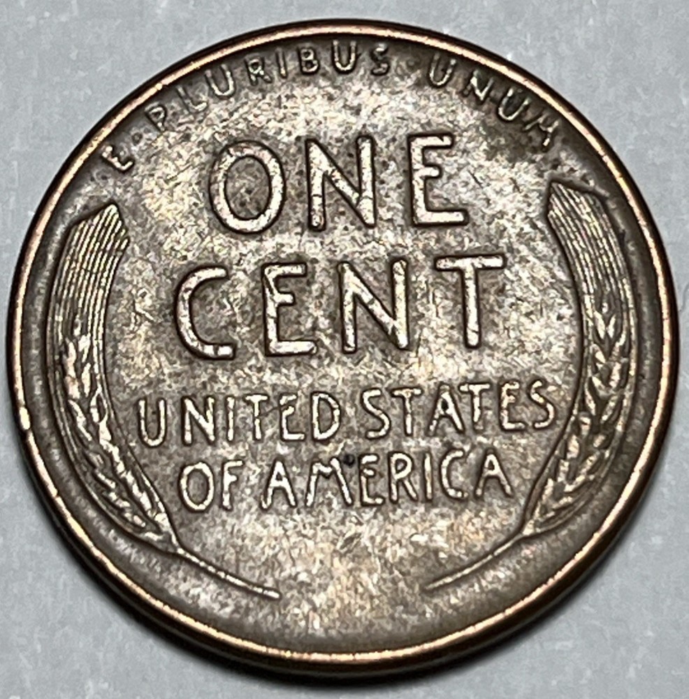 1948 Penny Error Slight Doubling In Date DDO Date Error