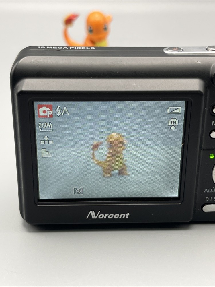 Norcent Digital Camera DC-1020 With Case Tested and Working