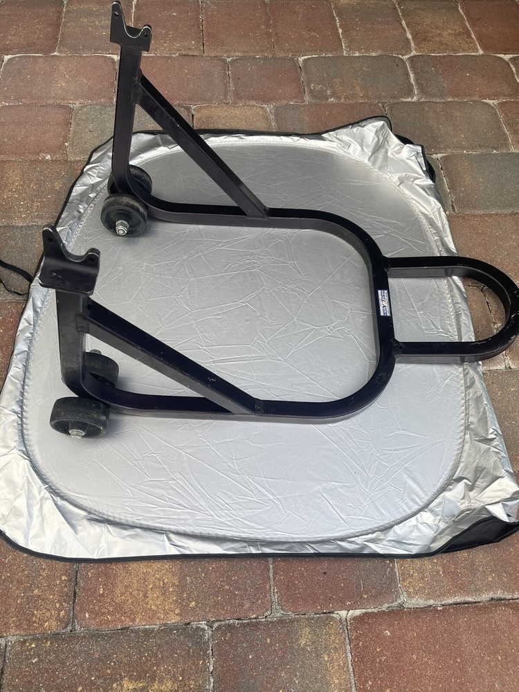 YAMAHA RACING STAND(aluminum)