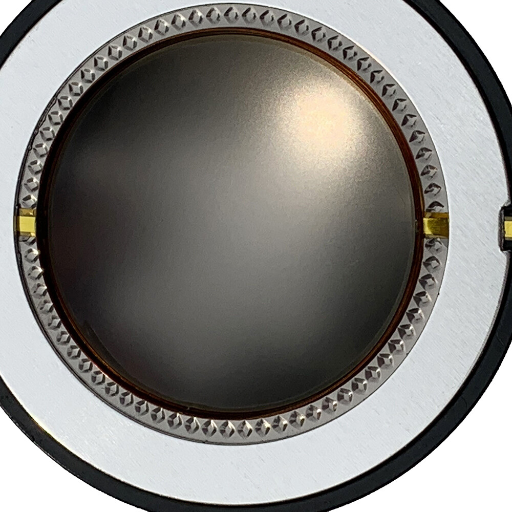 44MM Replacement Diaphragm for PA DJ Speaker Driver Tweeter Titanium Compression