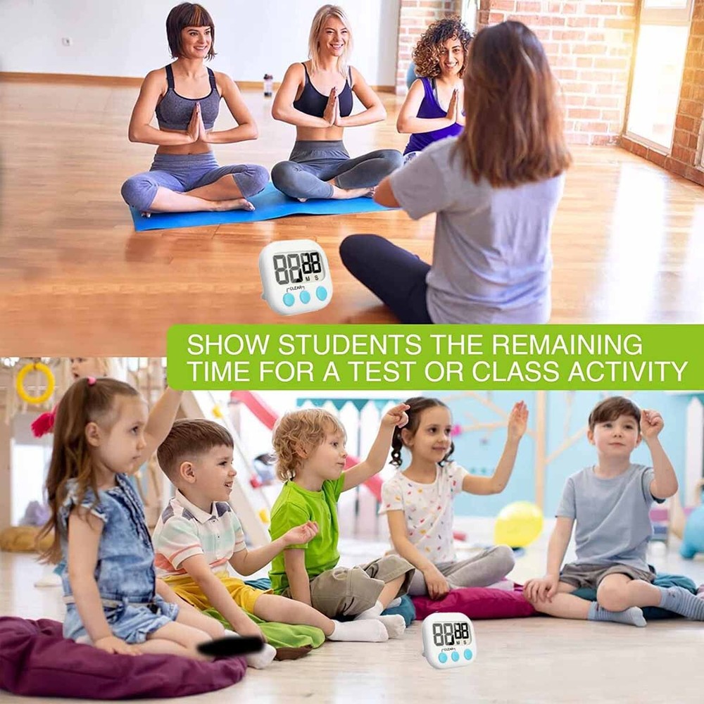 Timer Kitchen Timer Reminder Watch Electronic Timer Timer Student Time Manager