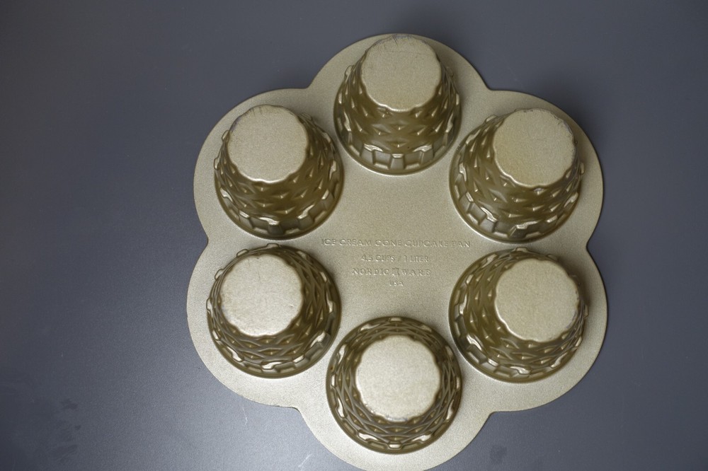 Nordic Ware Ice Cream Cone Cupcake Baking Mold