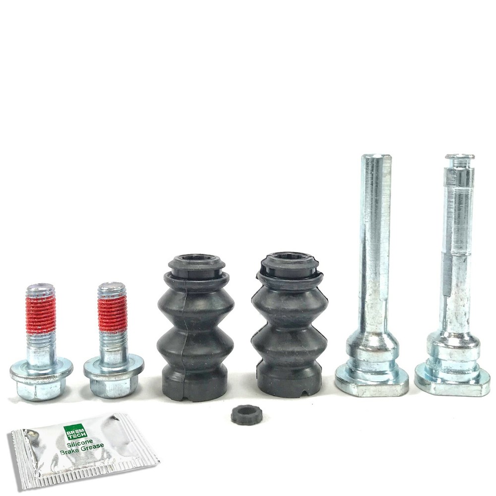 2 FRONT CALIPER SLIDER PIN KITS FITS: VAUXHALL AGILA 00-08 SOLID DISC BCF1379EX2