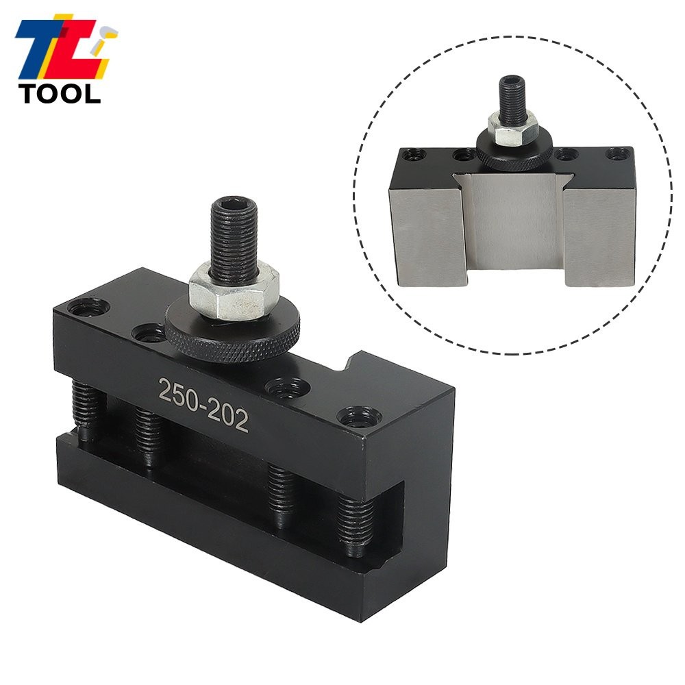 2×BXA #2 250-202 Quick Change Turning Facing Boring Tool Post Holder