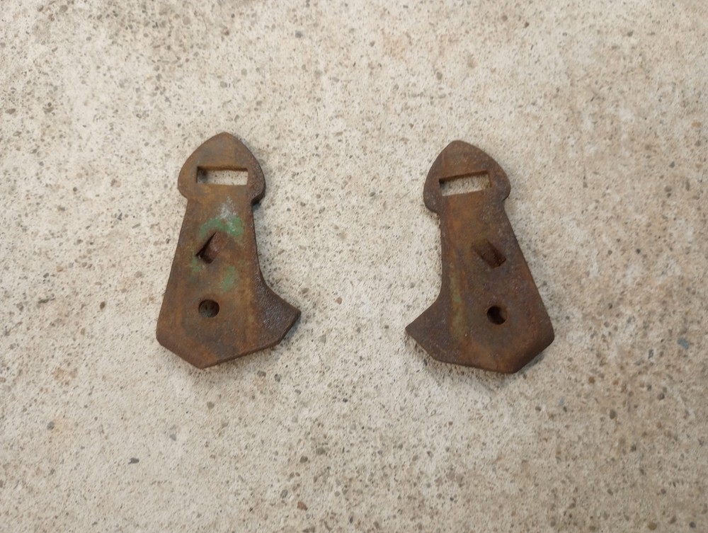 Planet Jr Double Wheel Hoe Handle Brackets
