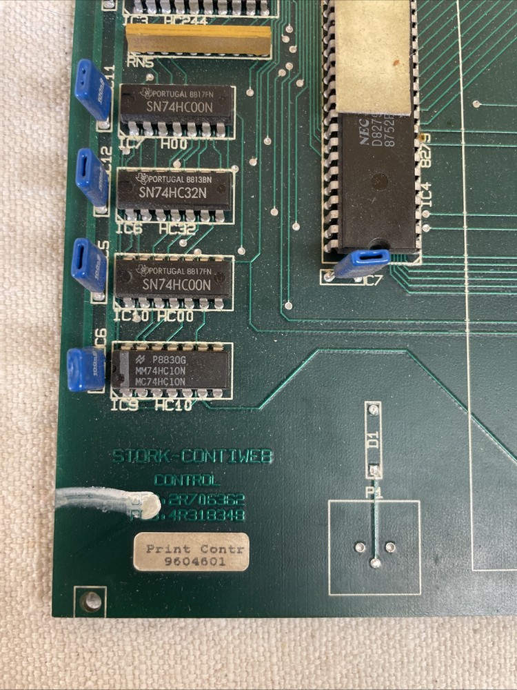 Stork Contiweb Control board 2R706362; 4R318348