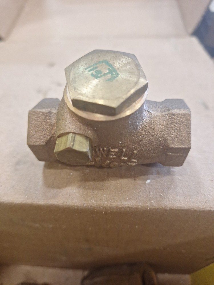 Powell 1/2" Bronze Check Valve