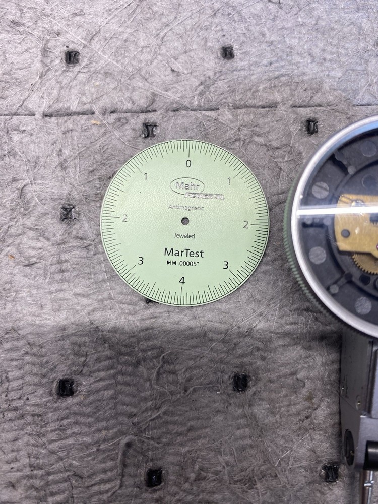 Mahr MarTest 801 SGE Dial Test Indicator