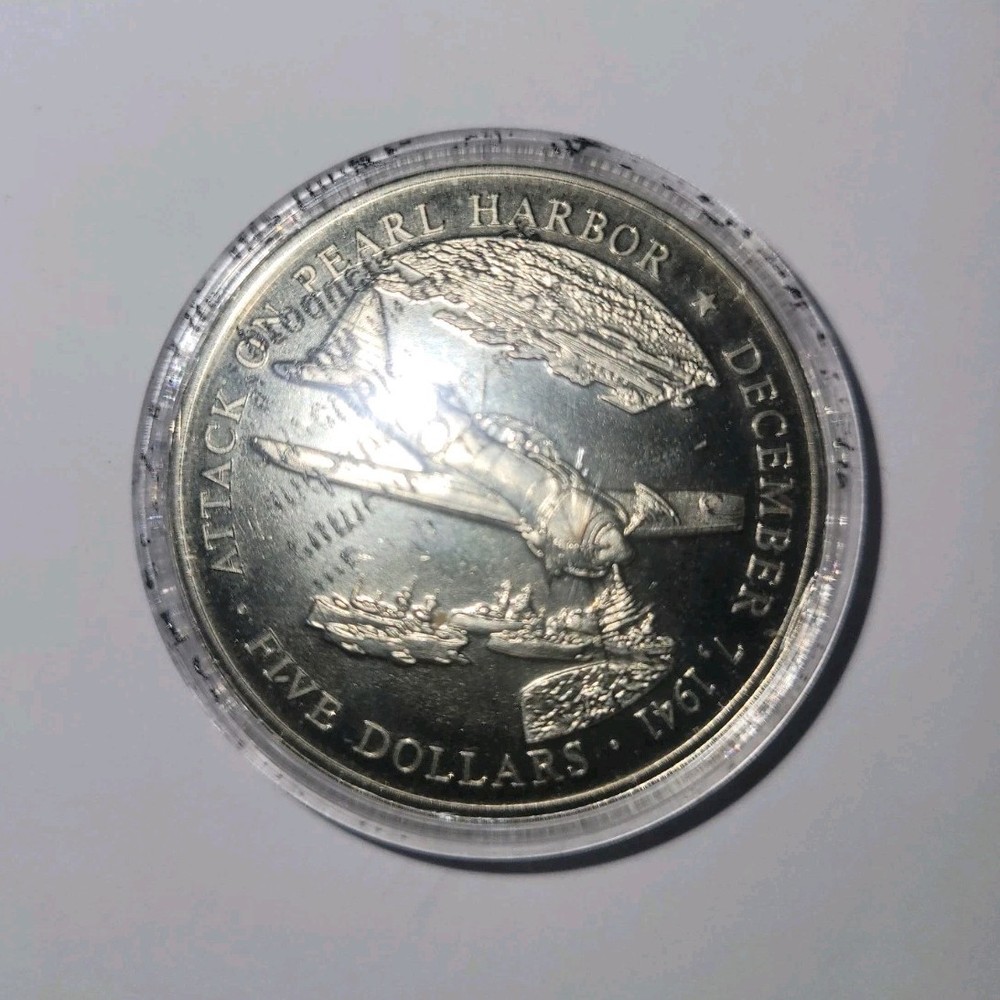 American Mint Commemorative Silver Coin - Peral Harbor - #B23016
