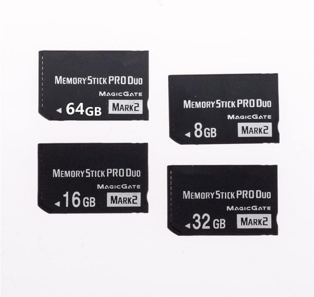 MS 8GB Memory Stick Pro Duo Mark2 Camera Memory Card
