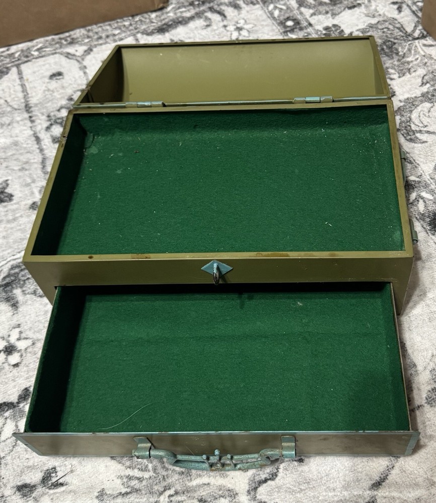 Vintage Metal Chest
