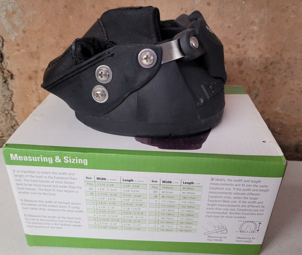 EasyCare EasyBoot Bare - Size 00 (Single Boot)