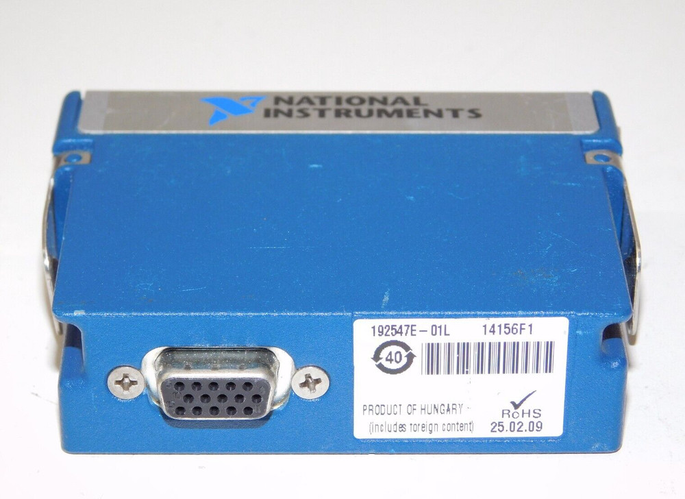National Instruments NI 9217 cDAQ Temperature RTD Input Module 192547E-01L