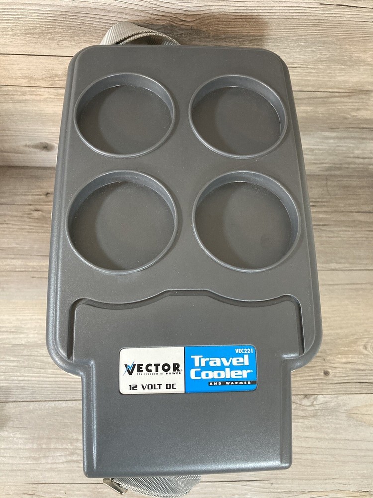 Vector Travel Cooler & Warmer 12v DC Model # VEC221 W/ Box - TESTED WORKS