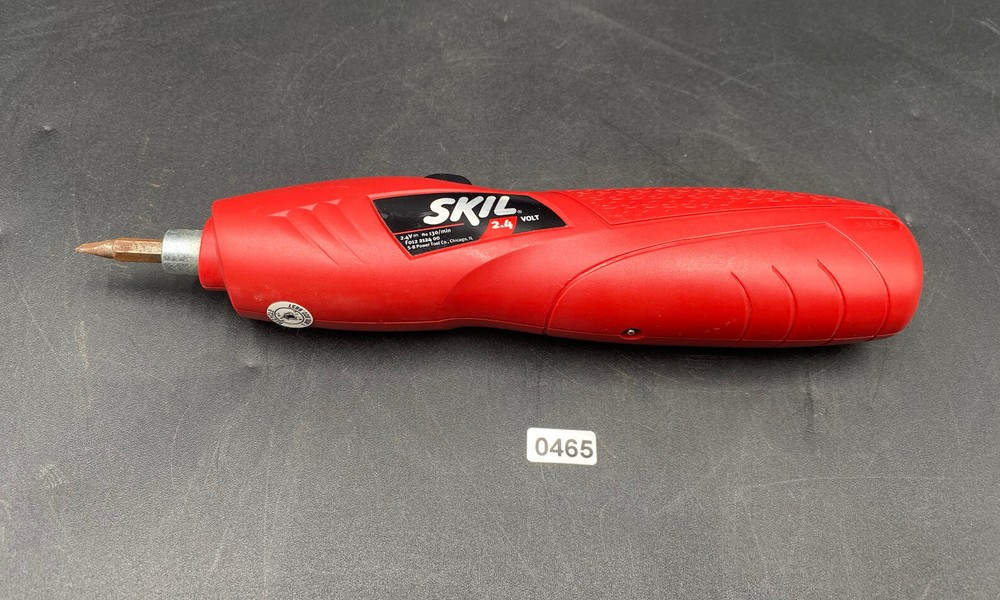 Factory-Reconditioned SKIL 2124-RT 2.4 No Tested As Is