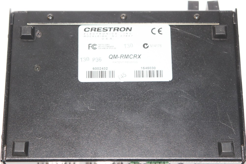 Crestron Electronics QM-RMCRX RoomMedia Controller & QuickMedia Receiver