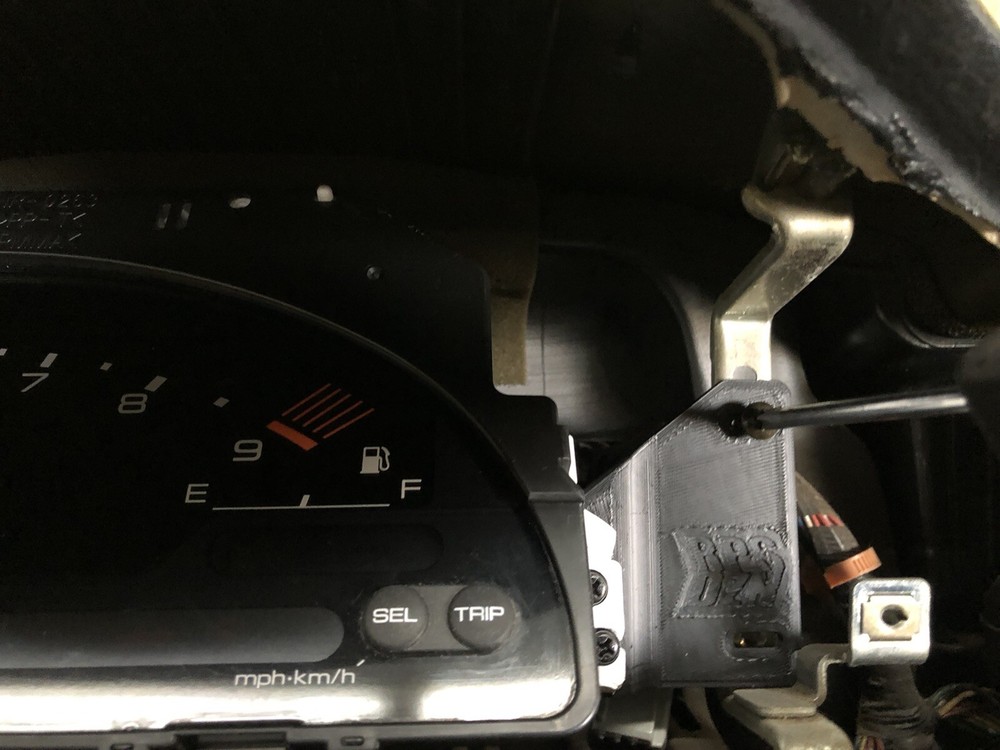 S2000 Cluster Conversion Mounting Bracket for 92-95 Honda Civic EG