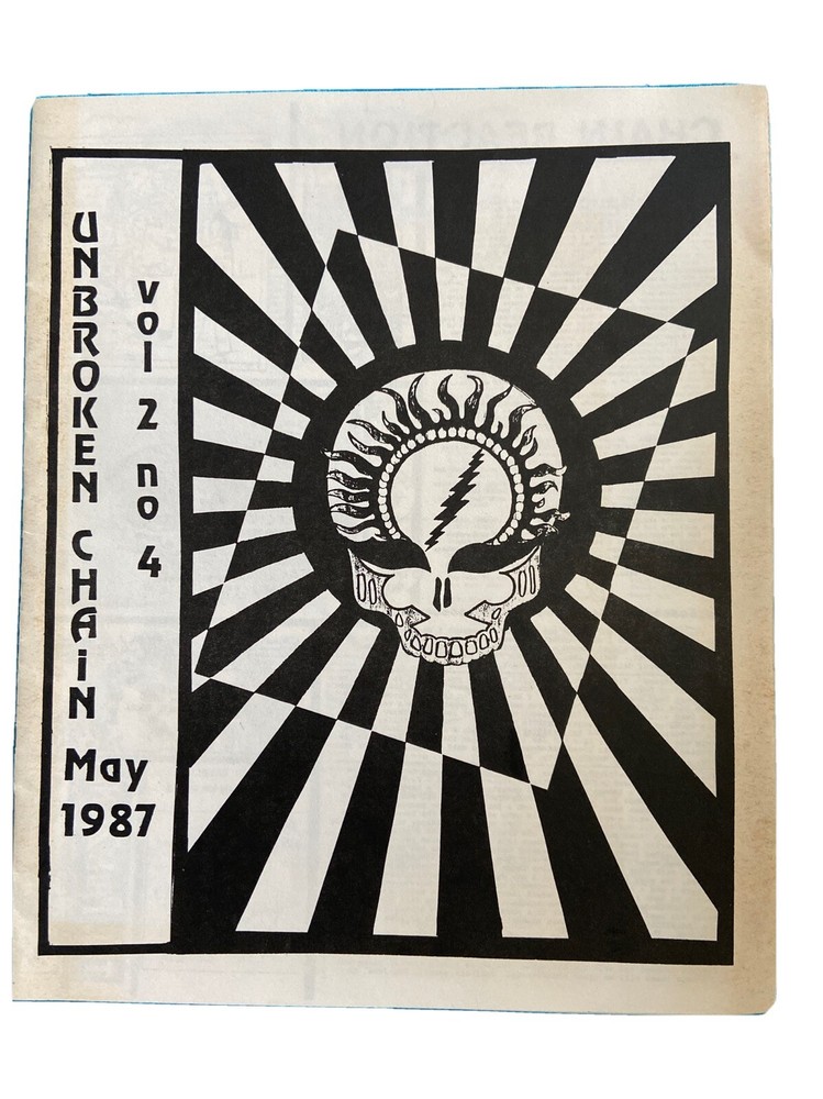 grateful dead unbroken chain May 1987