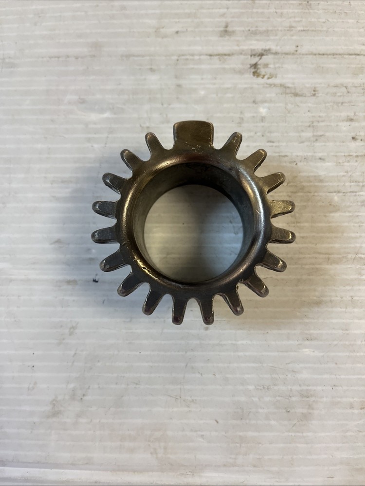 NORTON COMMANDO 850 SHORT THREADS EXHAUST PIPE NUT LOCK RING 06-3988
