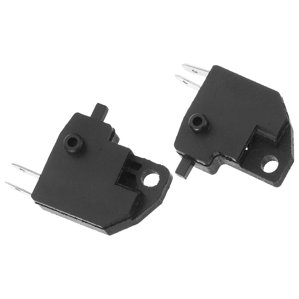 2 Pcs Front Brake Switch Motorcycle Turn Signal Lights Indicator