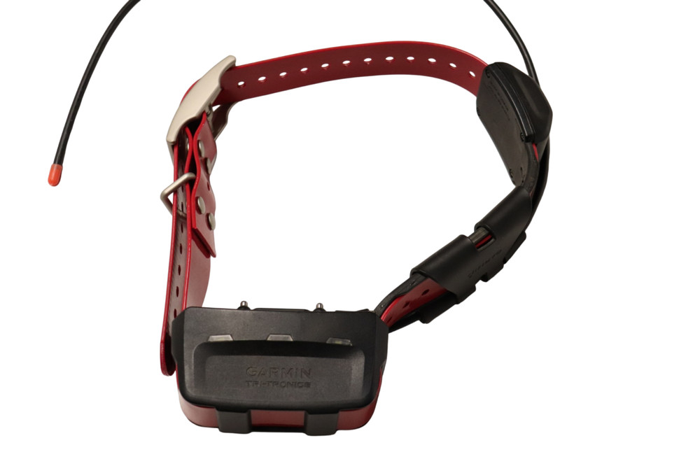 Garmin TT15 Tracking & Training Collar – Great Condition – New Red Strap