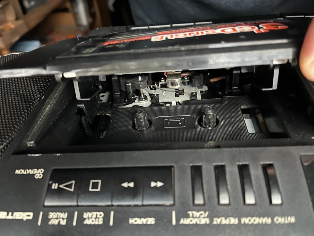 JVC RC-X3 CD Portable System 1988 Read Description
