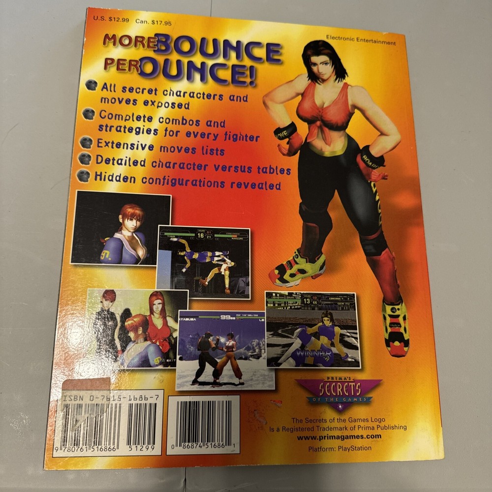 Dead Or Alive Primal Official