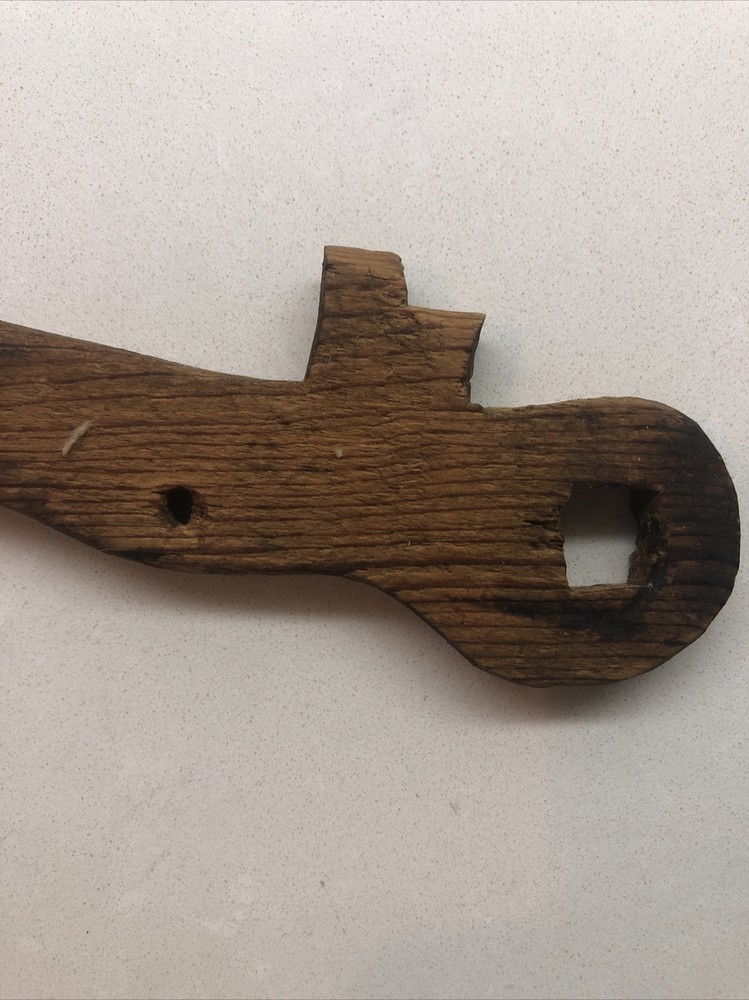 VINTAGE HORSE BIT Wood Pattern