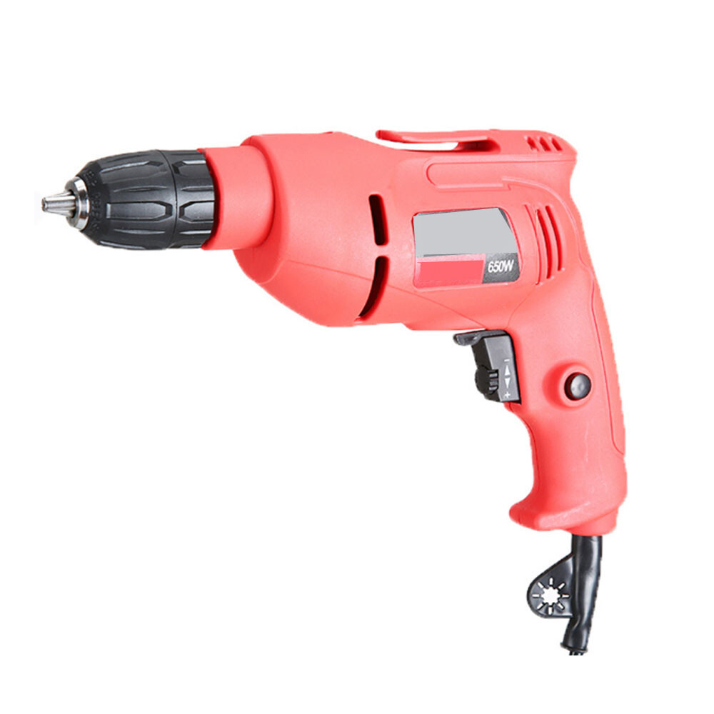 Portable Hand Drill Forward and Reverse Speed Adjustable Electric Drill Power