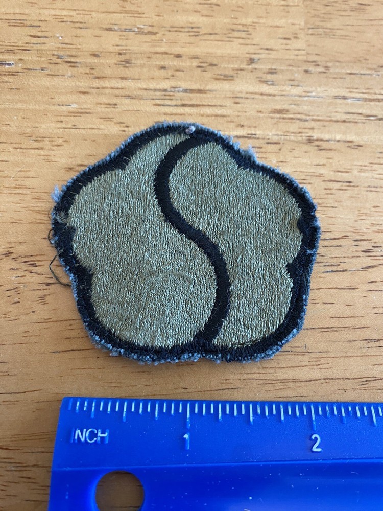 US Army 19th Support Brigade Subdued Patch INV5667