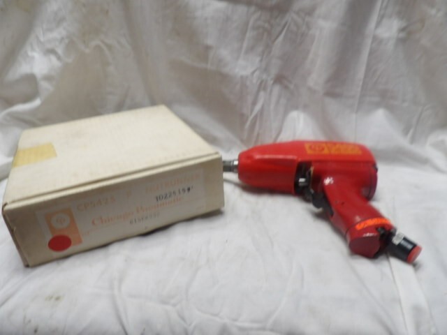 Chicago Pneumatic 1/2" Drive Nutrunner CP5425P