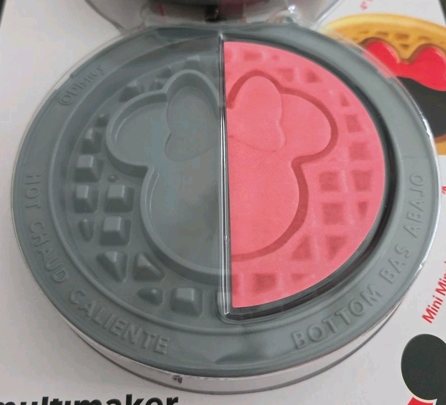 Dash Multimaker Disney Mickey & Minnie Mouse Removable Mini Waffle Plates Only*