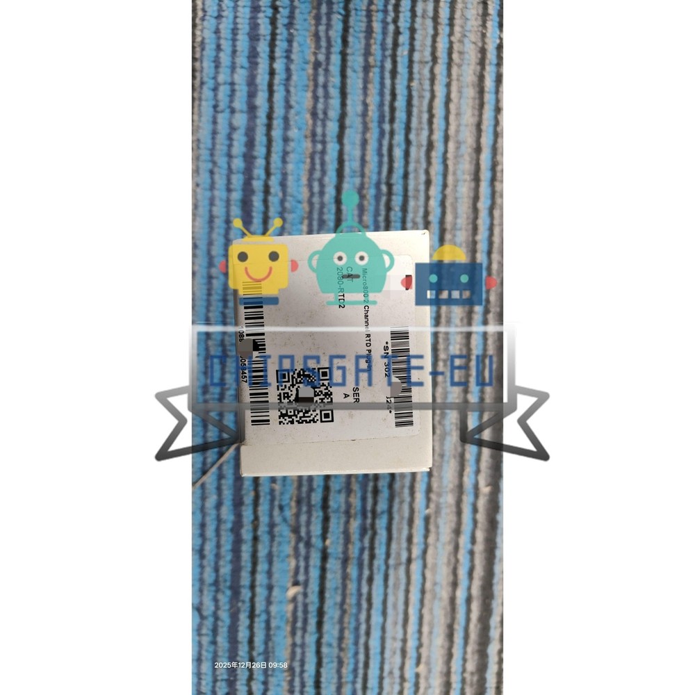2080-RTD2 2-Channel Resistance Thermometer Plug-in Module