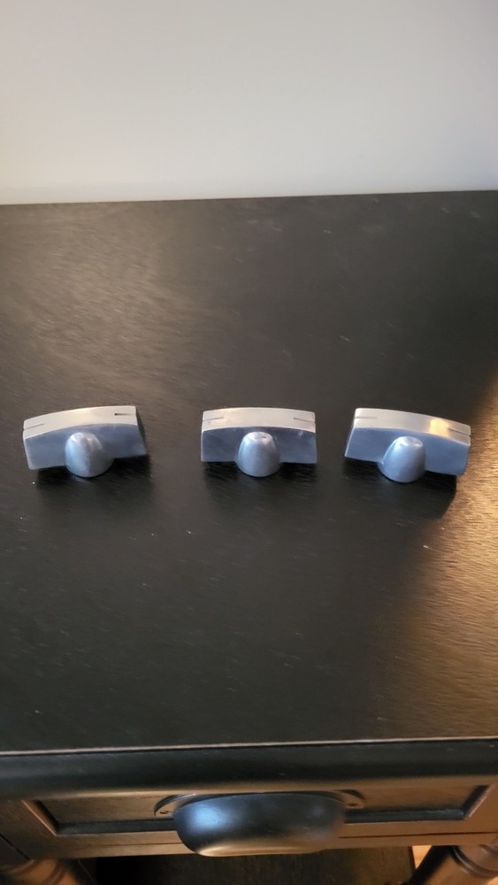 Three New Vulcan Hart #402957-1 Commercial Range Gas Valve Knobs